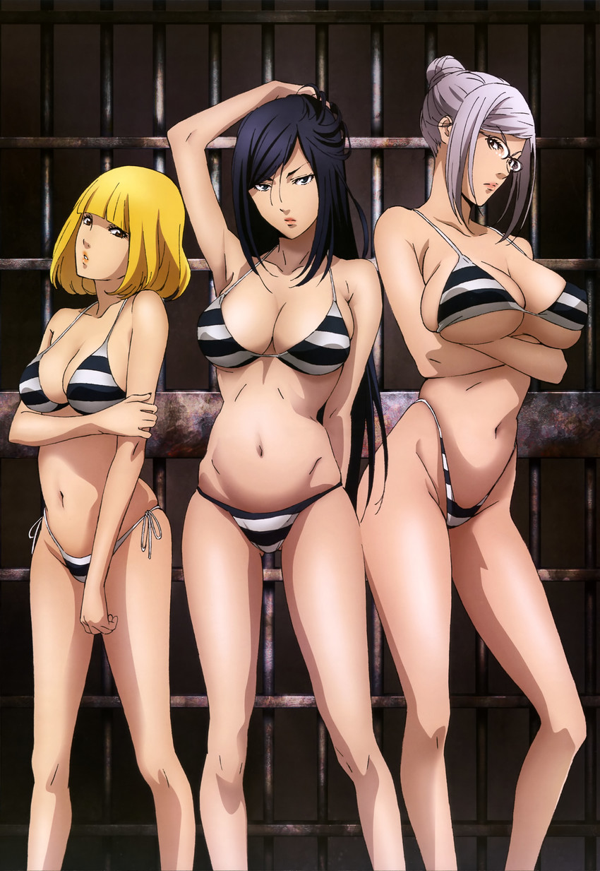 shiraki meiko, midorikawa hana, and kurihara mari (nyantype and 1 more)
