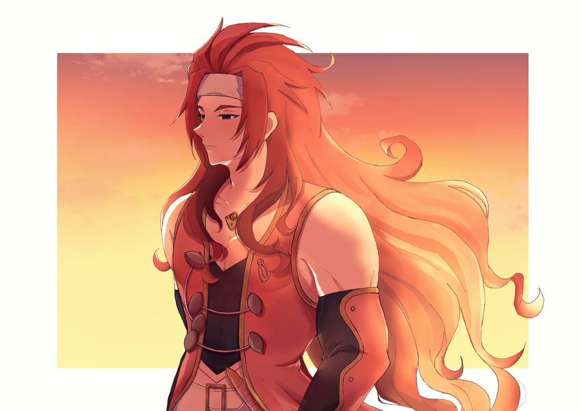 zelos wilder (tales of and 1 more) drawn by mero17npa22