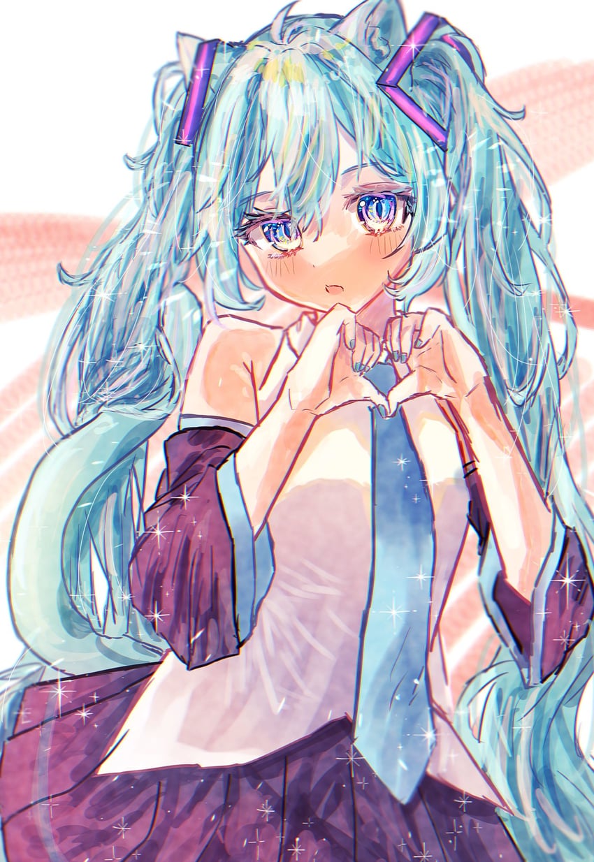 hatsune miku (vocaloid) drawn by natukisigure | Danbooru