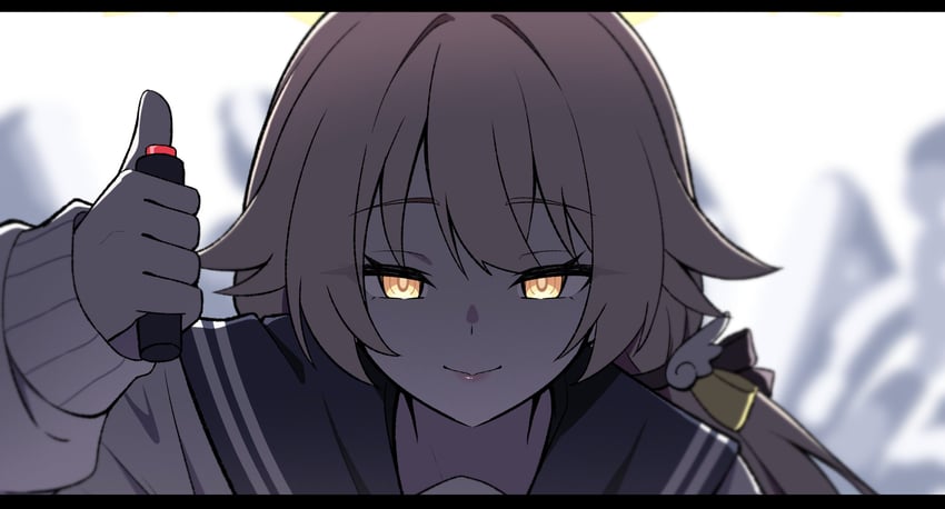 hifumi and faust (blue archive and 2 more) drawn by reia_76