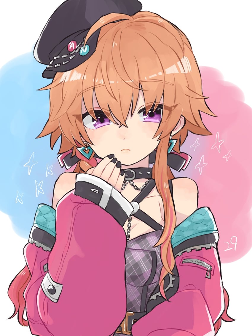ninomiya asuka (idolmaster and 1 more) drawn by 29_zyu
