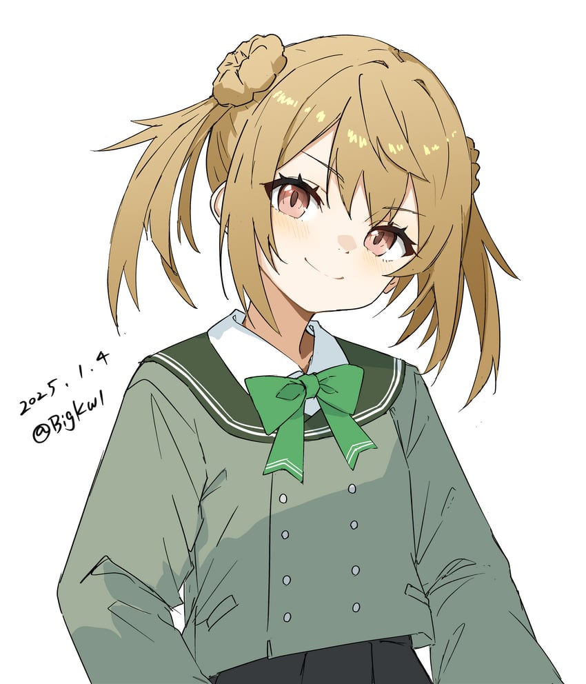 michishio and michishio kai ni (kantai collection) drawn by bigkwl