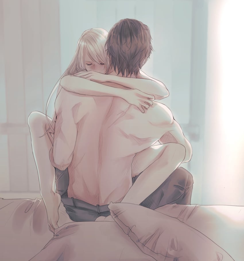 clive rosfield and jill warrick (final fantasy and 1 more) drawn by mixmomo_yah