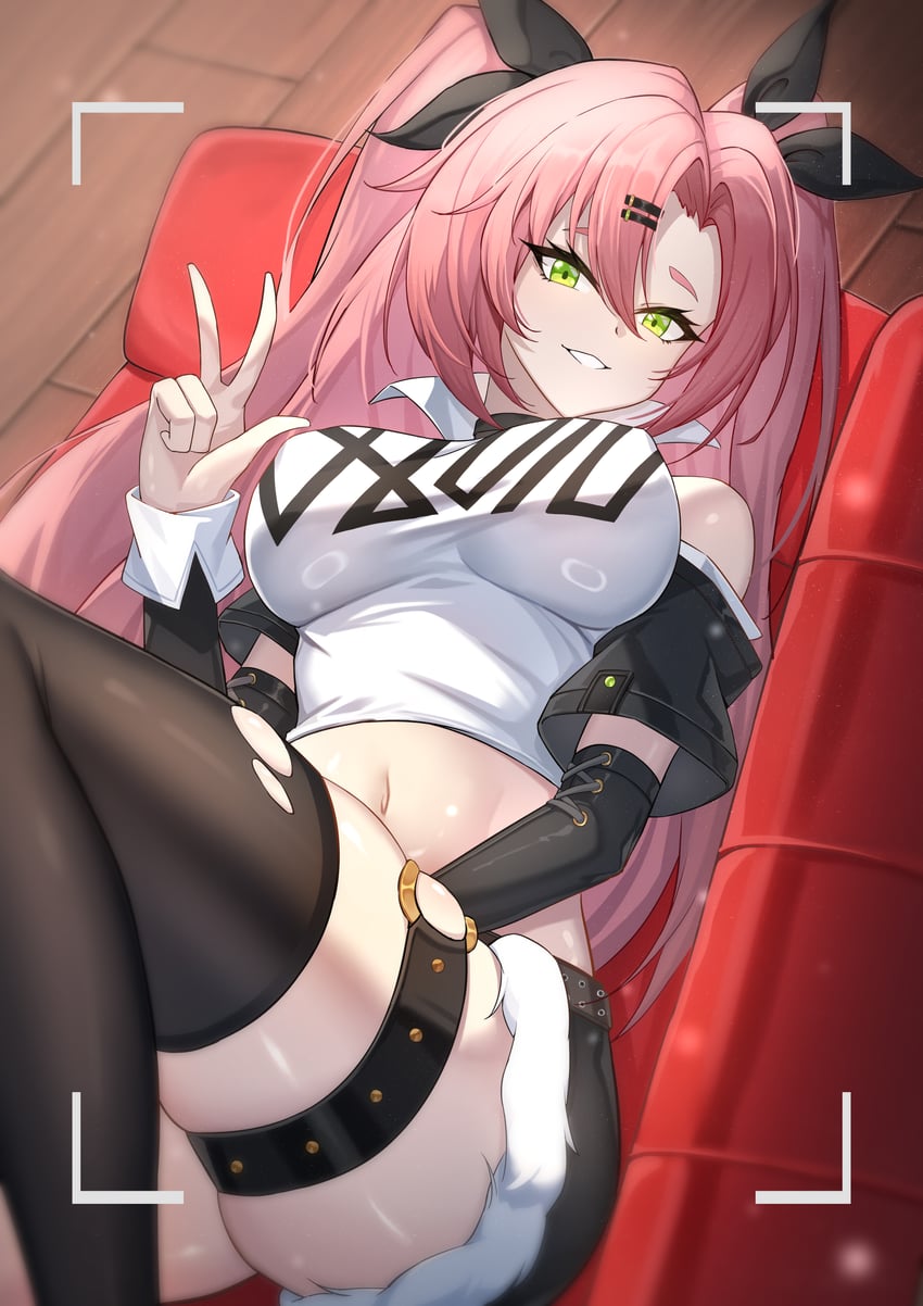 nicole demara (zenless zone zero) drawn by dai_mao_xuan_yi