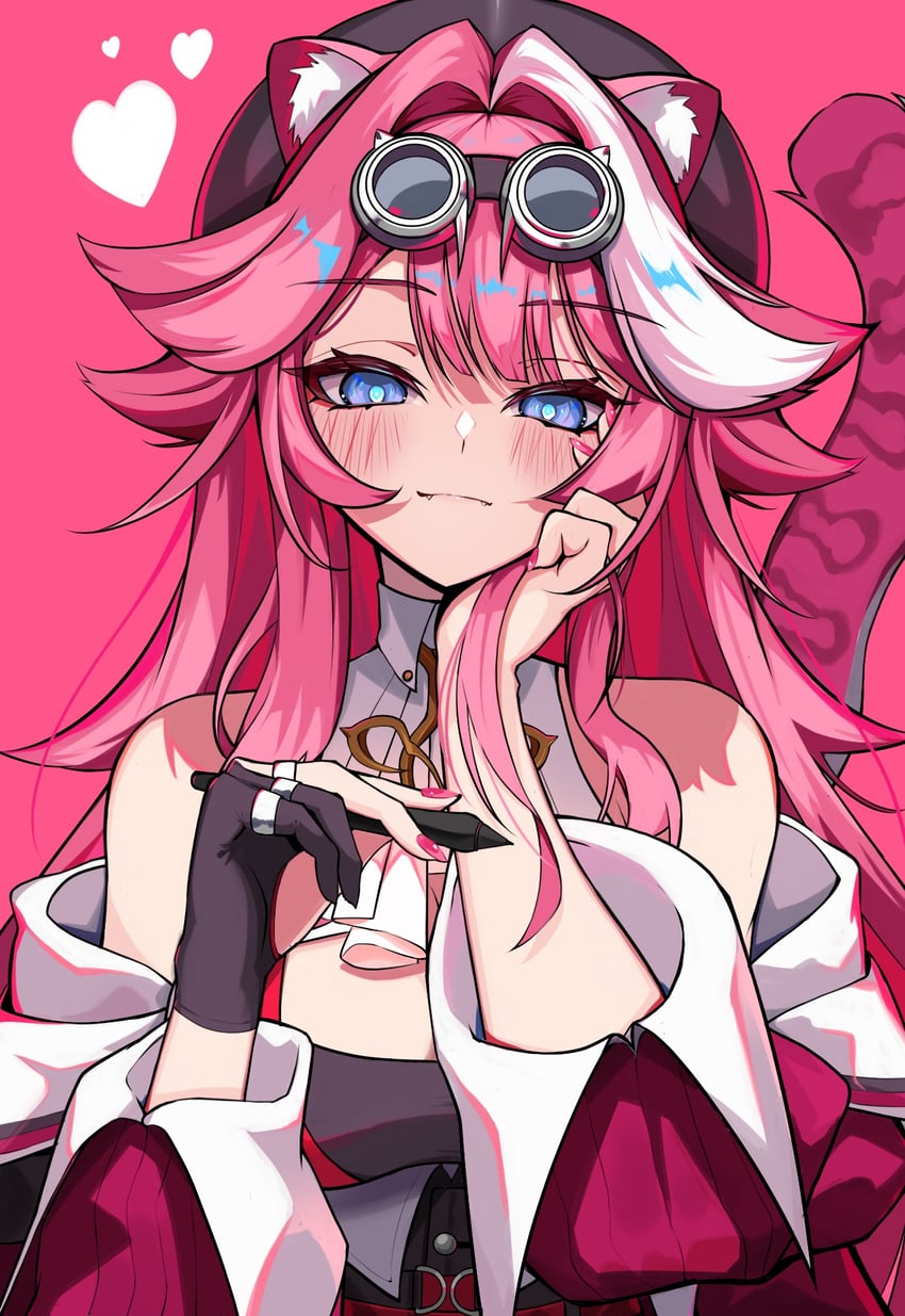 raora panthera (hololive and 1 more) drawn by h4kuuua_0