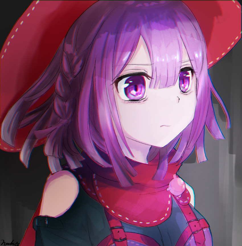 sarasa hanna (mahou shoujo madoka magica and 1 more) drawn by nacky0610