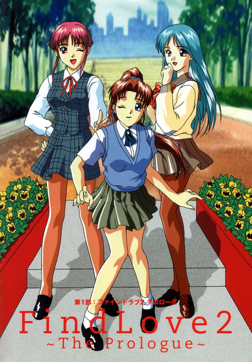 sawada minako, ikusawa kyouko, and yoshino tomomi (zenkoku seifuku bishoujo grand prix and 1 more) drawn by yamada_masaki