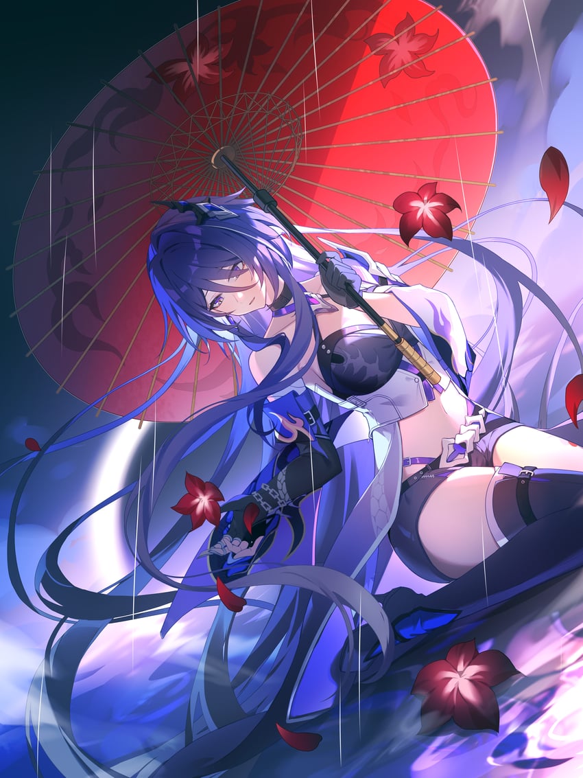 acheron (honkai and 1 more) drawn by jia_ri_fan_mai_ji