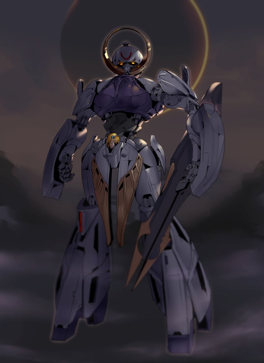 turn a gundam and loran cehack (original and 2 more) drawn by zhu_fun