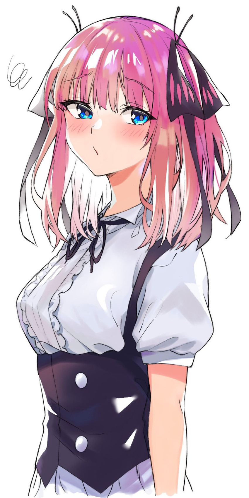 nakano nino (go-toubun no hanayome) drawn by susukida_(sususabu0710)