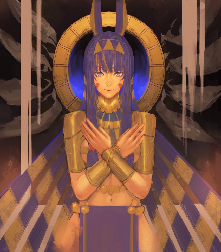 nitocris (fate and 1 more) drawn by kernel_killer