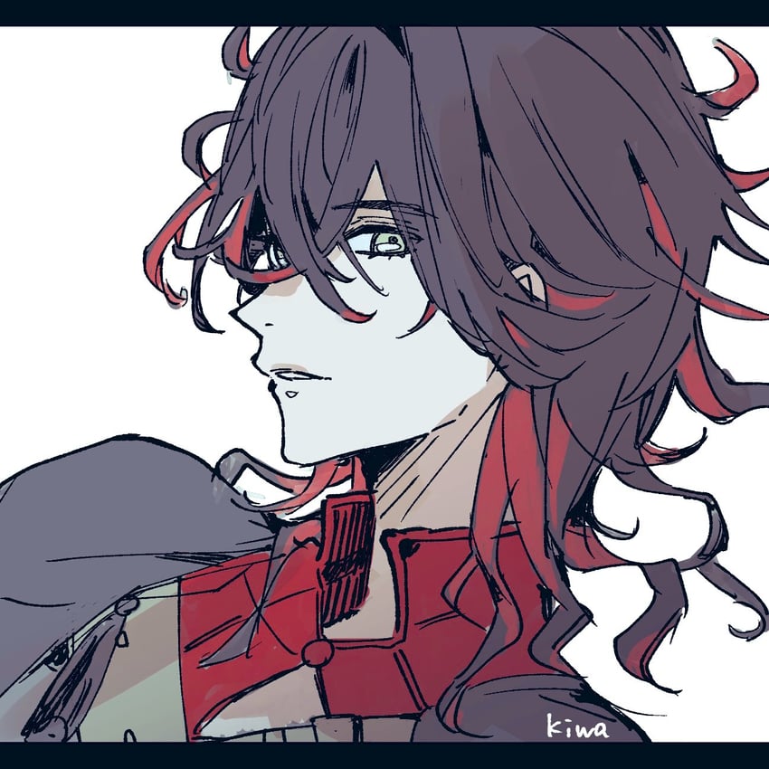dante alighieri (fate and 1 more) drawn by ki_wa001