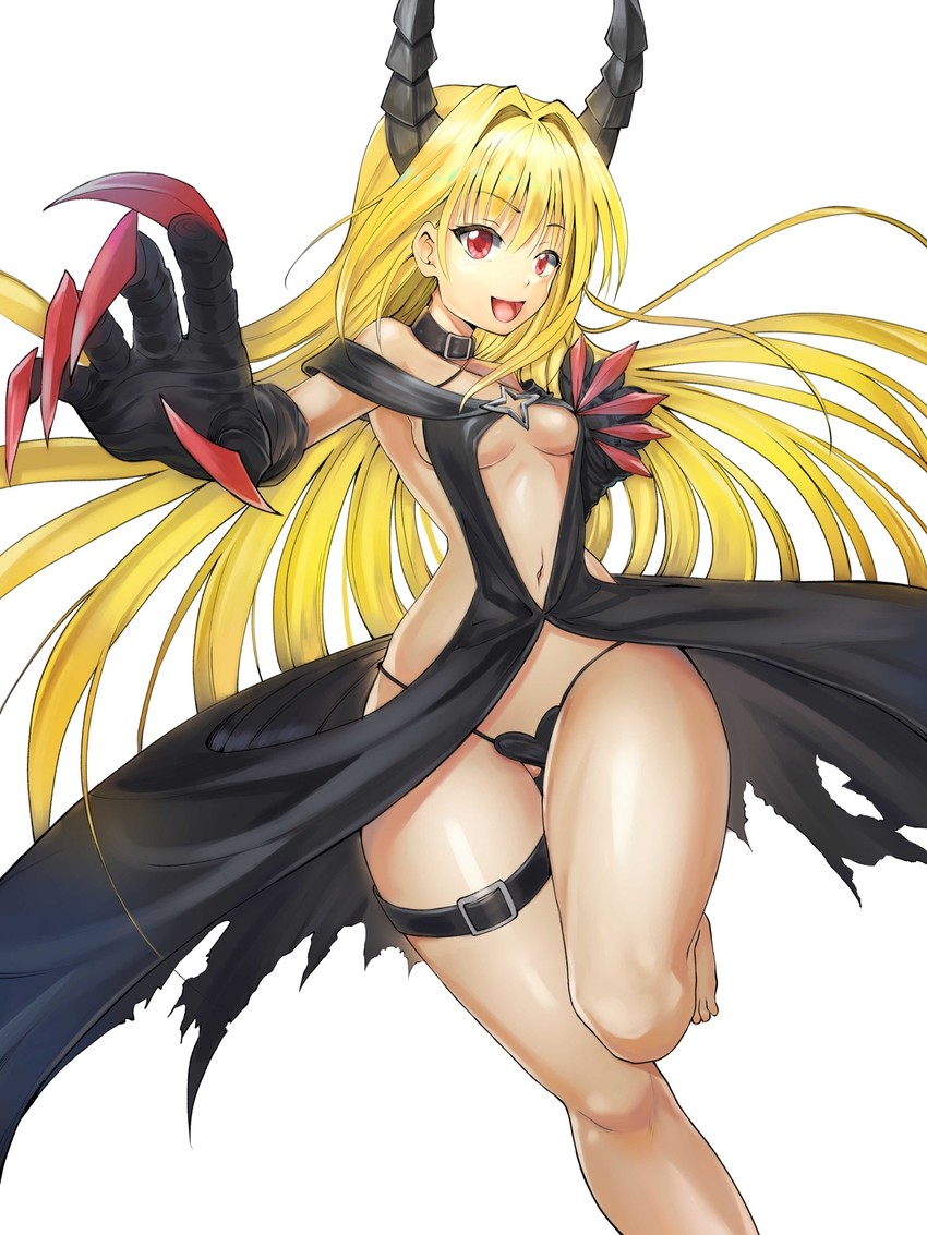 konjiki no yami (to love-ru and 1 more) drawn by shunbou