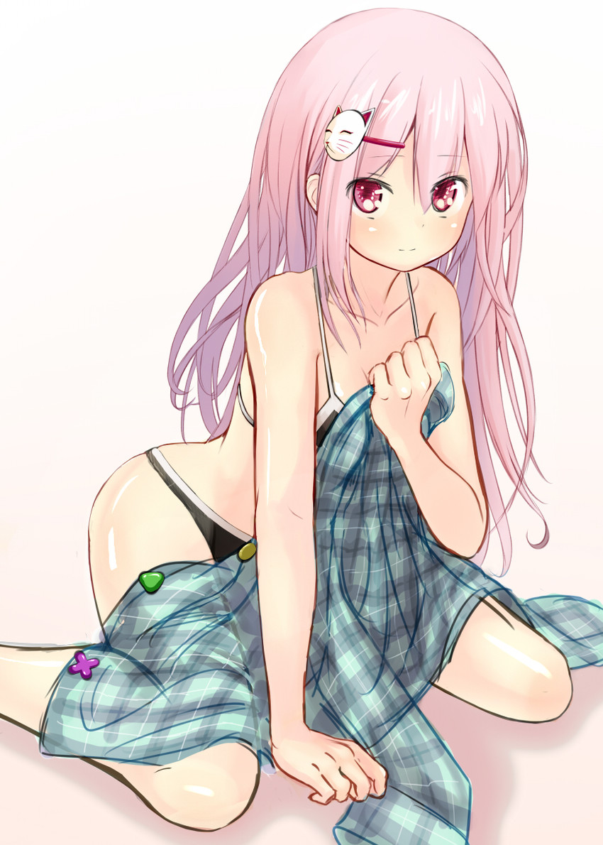 hata no kokoro (touhou) drawn by kurosuke_(chatnoir_evil)