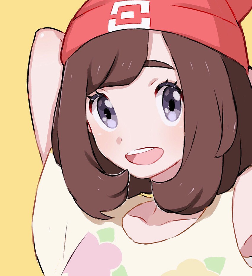 selene (pokemon and 1 more) drawn by kn_9620