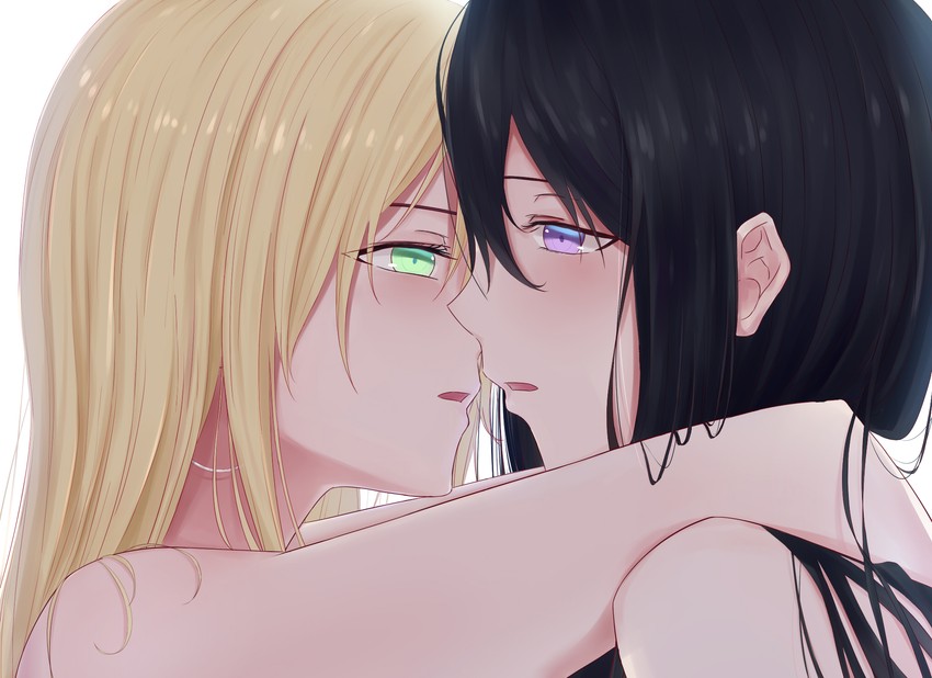 aihara yuzu and aihara mei (citrus) drawn by shigatsu_(4gate)
