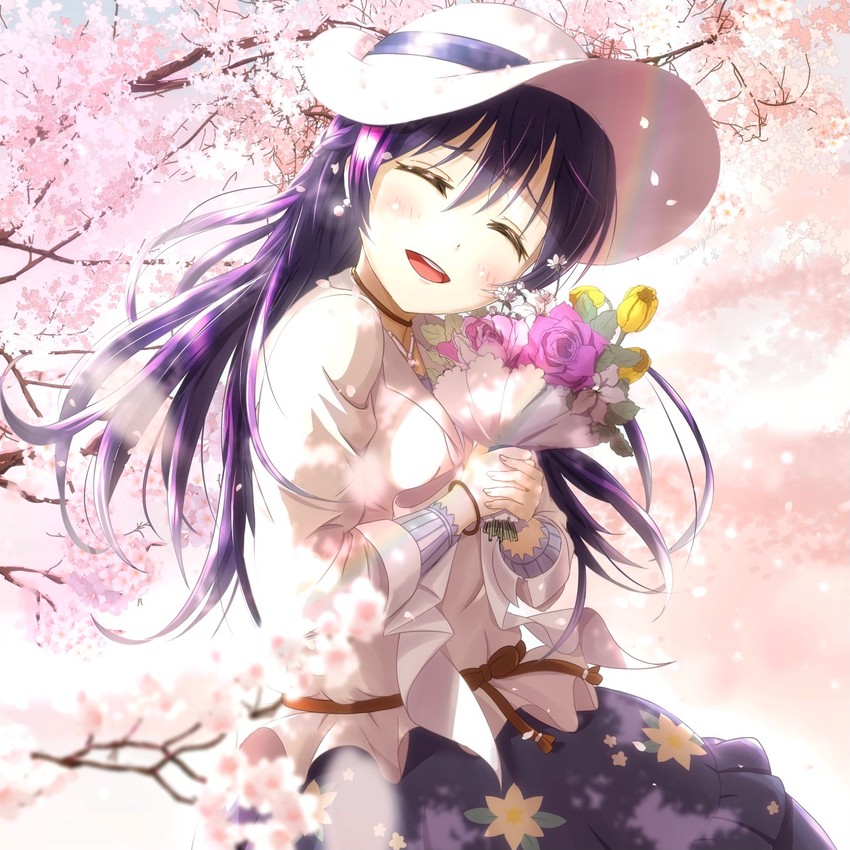 sonoda umi (love live! and 2 more) drawn by amamiya_(re-amamiya)