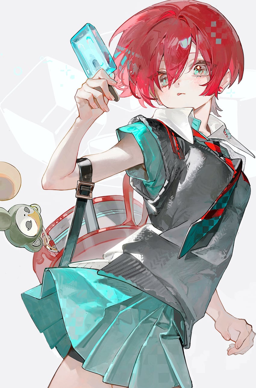 amate yuzuriha (gundam and 1 more) drawn by suzumi_(ccroquette)