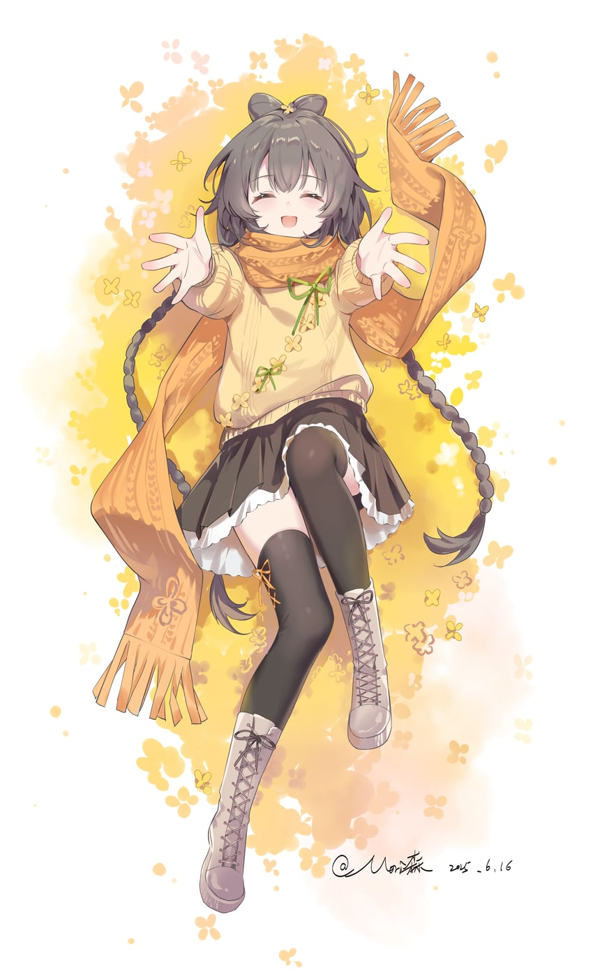 luo tianyi (vocaloid and 1 more) drawn by morimori_(14292311)