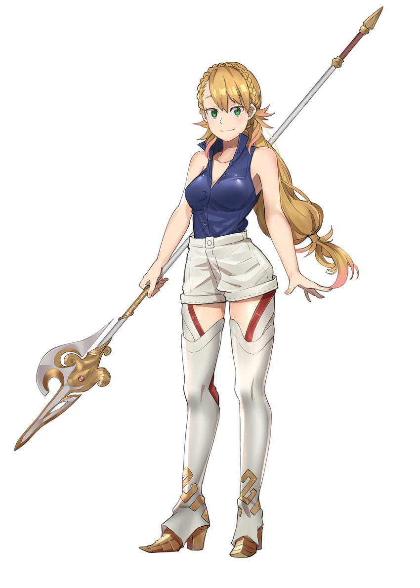 sharena (fire emblem and 1 more) drawn by ebinku
