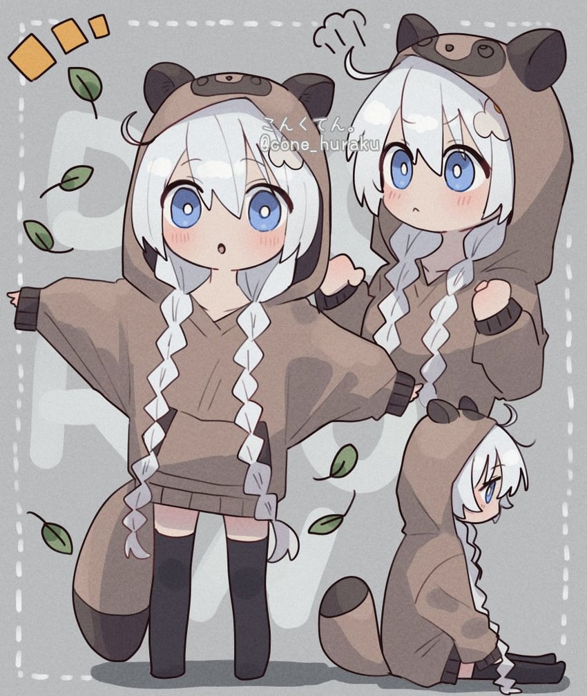 kizuna akari (vocaloid and 1 more) drawn by corn_kuten