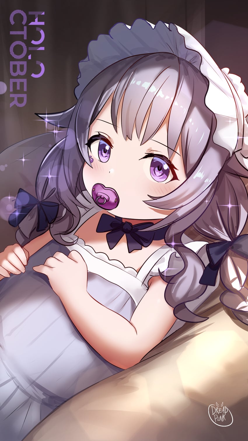 koseki bijou (hololive and 1 more) drawn by dreadpunk