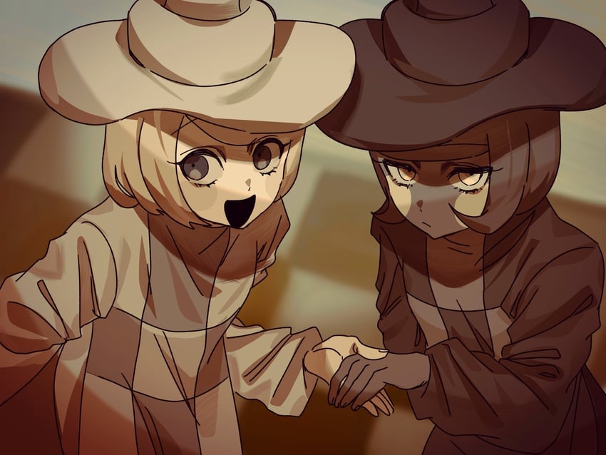 pawn white cookie and pawn black cookie (cookie run and 1 more) drawn by feizhouxiong589