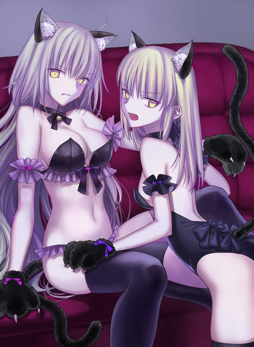 artoria pendragon, jeanne d'arc alter, and saber alter (fate and 1 more) drawn by nipi27