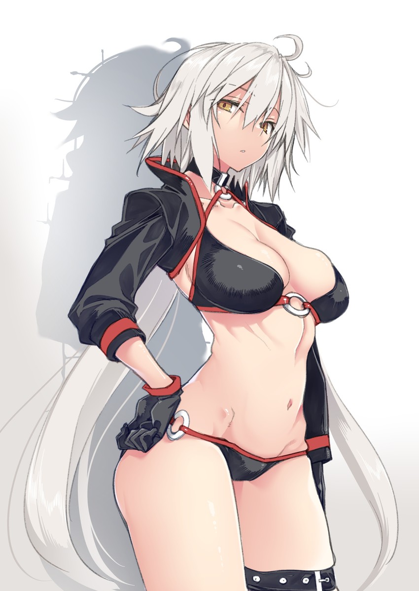 jeanne d'arc alter (fate and 1 more) drawn by 10mo