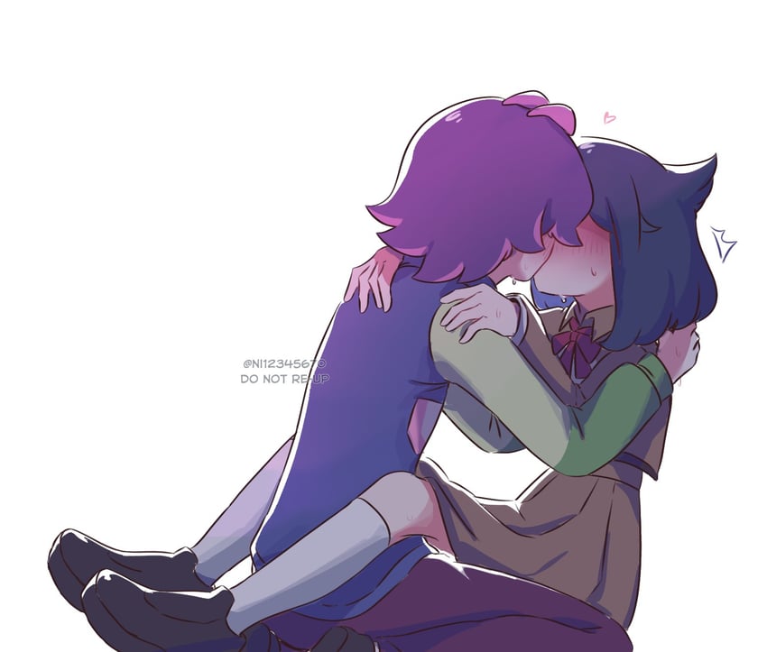 liko and dot (pokemon and 1 more) drawn by ni12345670