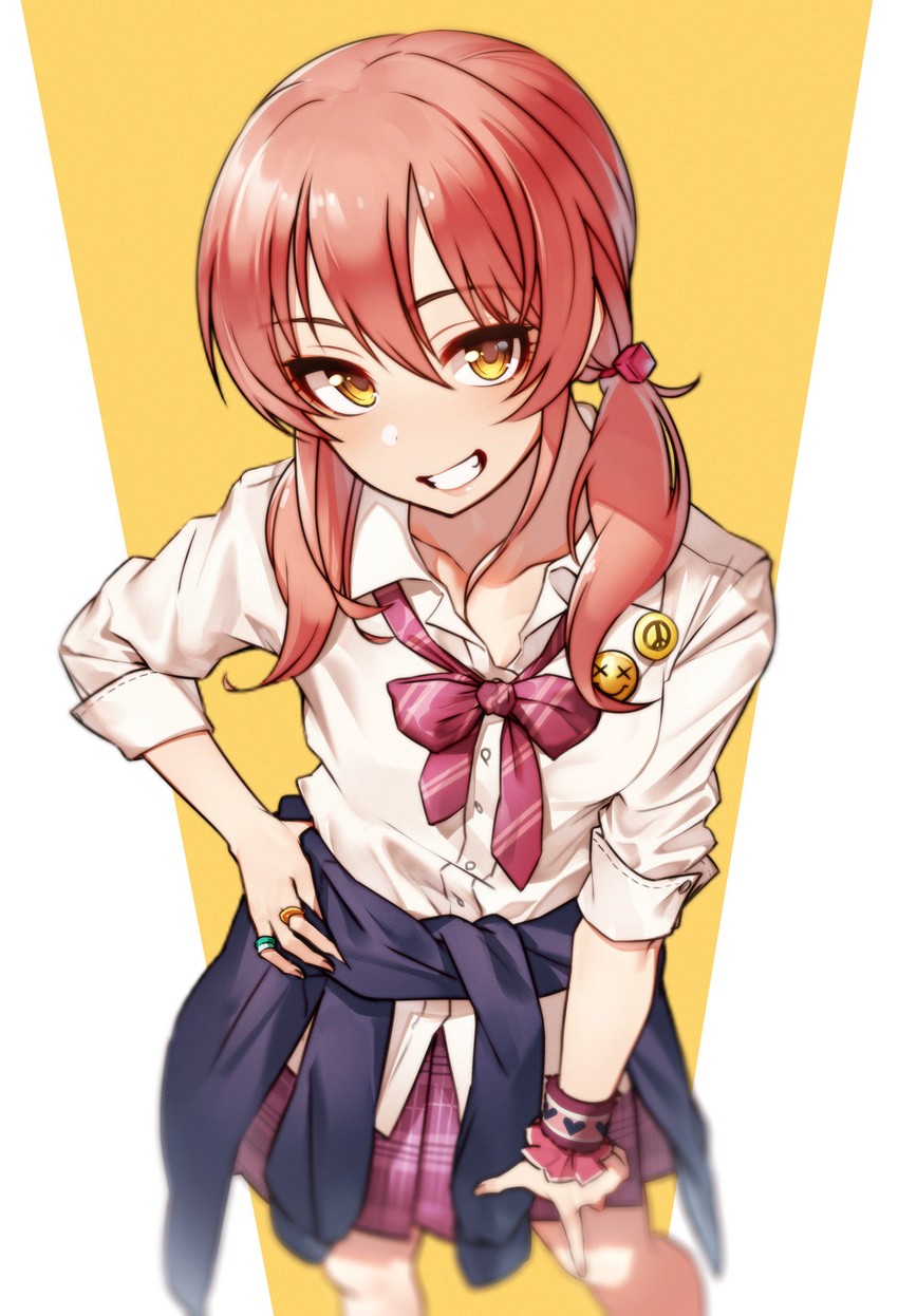 jougasaki mika (idolmaster and 1 more) drawn by kakaobataa