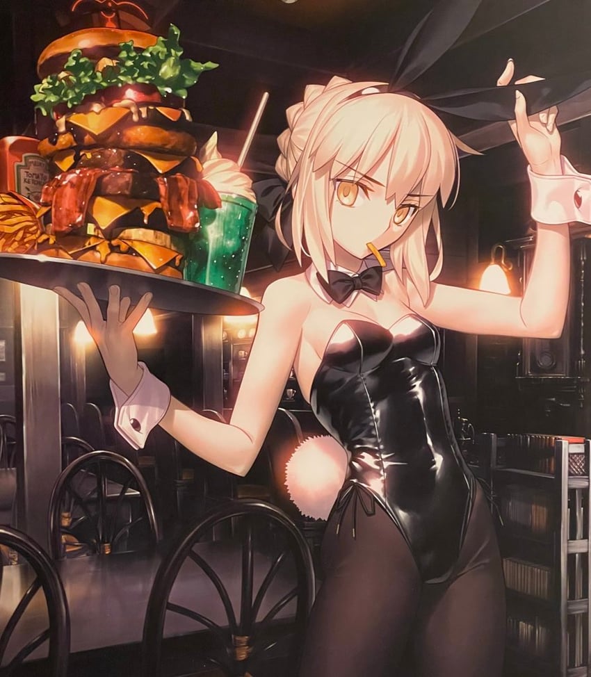 artoria pendragon and saber alter (fate and 1 more) drawn by takeuchi_takashi