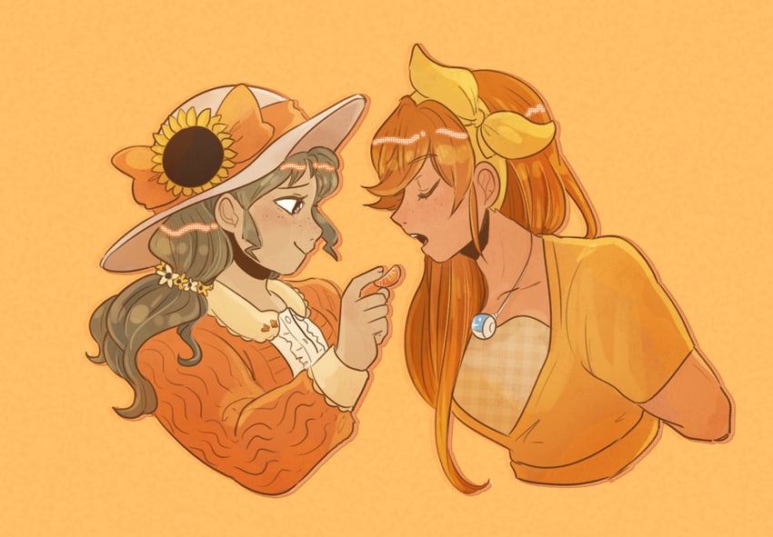 athena cykes and juniper woods (ace attorney and 1 more) drawn by ministarfruit
