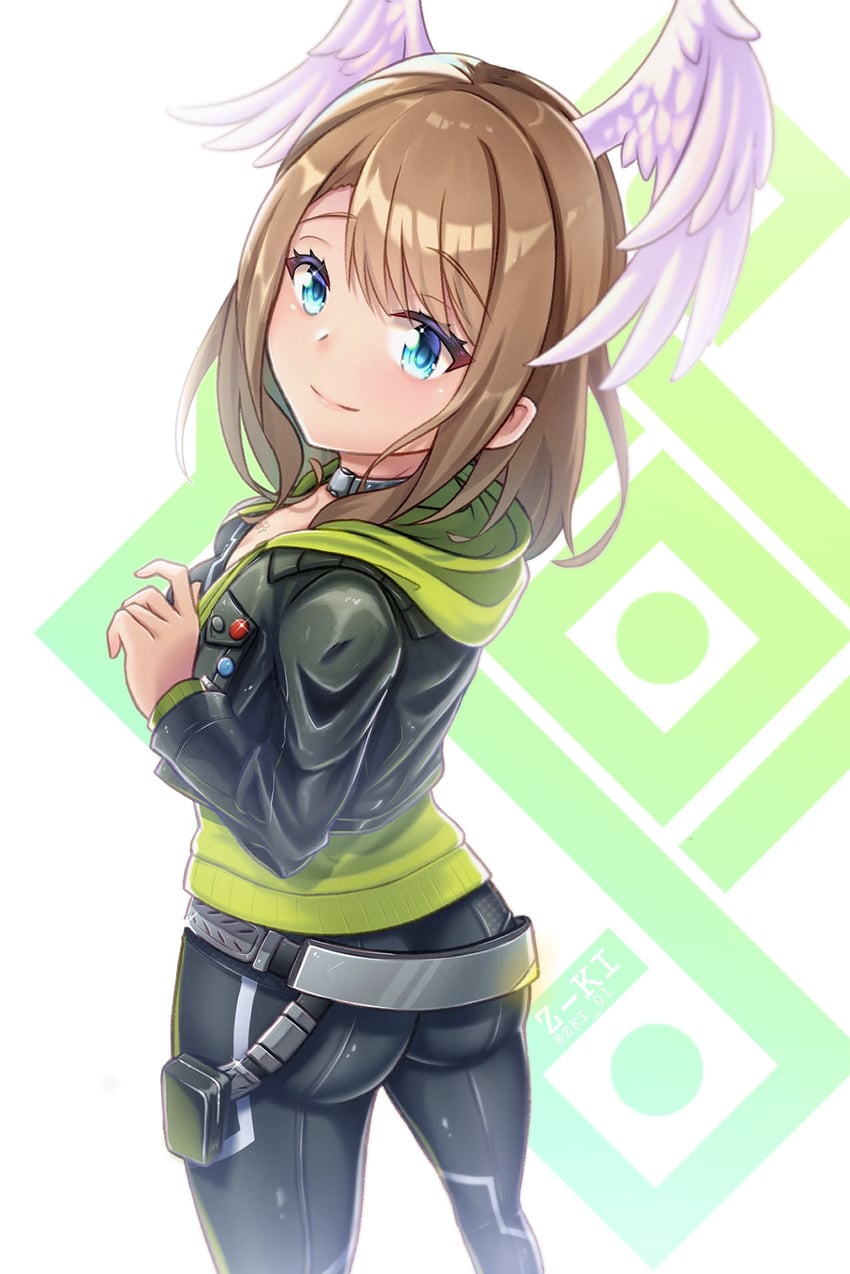 eunie (xenoblade chronicles and 1 more) drawn by z-ki