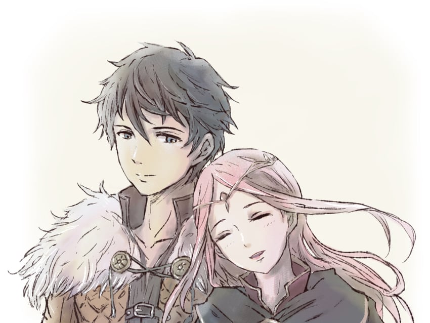 frederica aesfrost and serenoa wolffort (triangle strategy) drawn by rakuda_(rakurada)