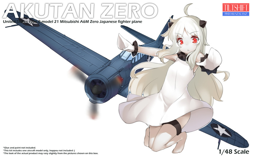 northern ocean princess (kantai collection) drawn by tilt-shift_(azalanz)
