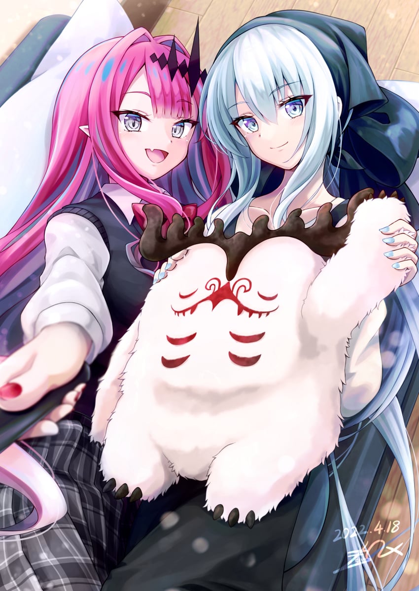 baobhan sith, morgan le fay, and cernunnos (fate and 1 more) drawn by gu-rahamu_omega_x