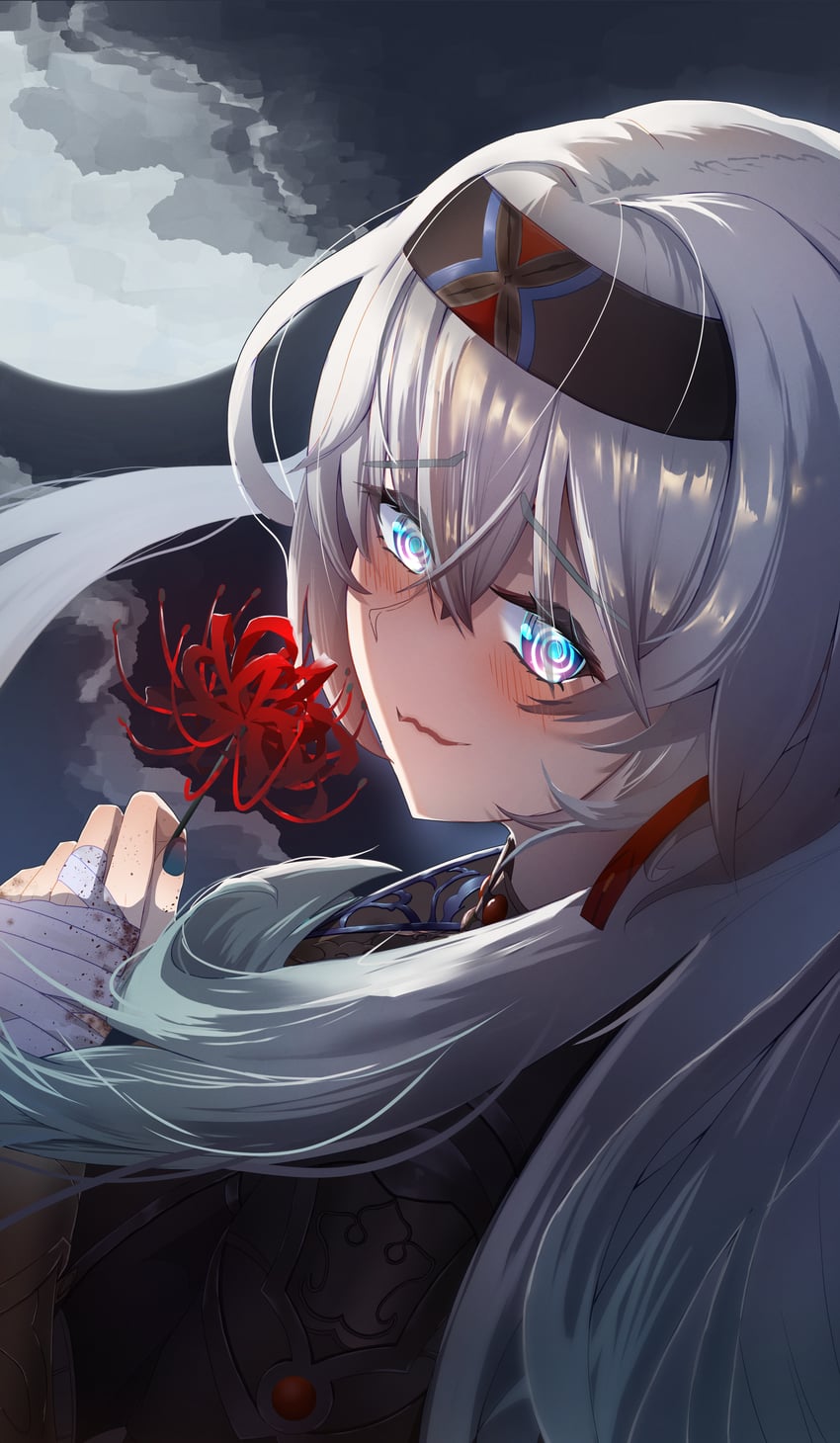 firefly and blade (honkai and 1 more) drawn by memeiradesuyo