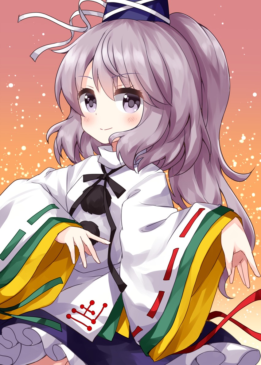 mononobe no futo (touhou) drawn by ruu_(tksymkw)
