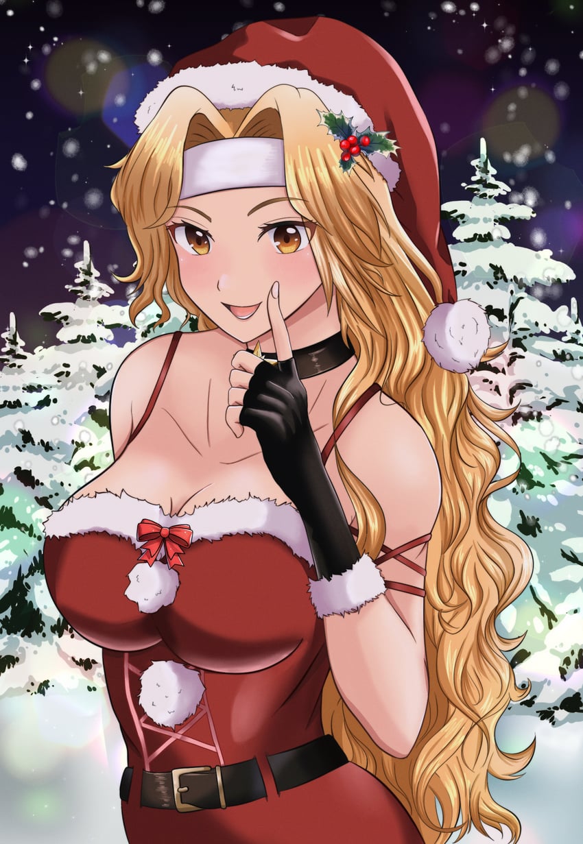 brigid (fire emblem and 1 more) drawn by mazi_(pirate_archer)