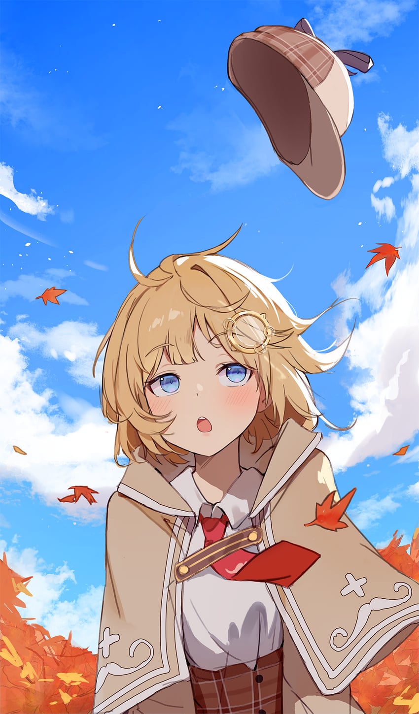 watson amelia (hololive and 1 more) drawn by orobou