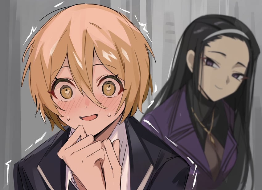 don quixote and iori (project moon and 1 more) drawn by mu46016419
