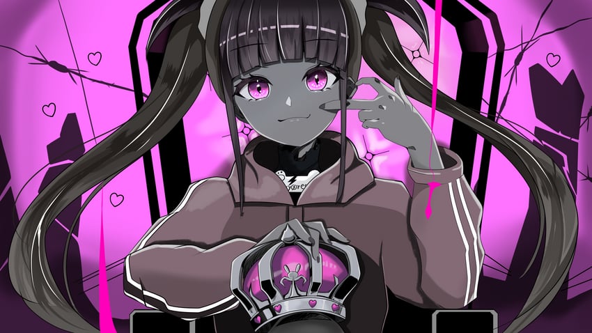 kyoresu (indie virtual youtuber and 1 more) drawn by sorashonoarts