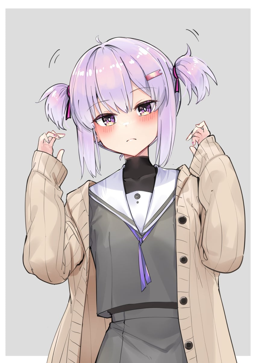 yuzuki yukari (voiceroid and 1 more) drawn by zooanime