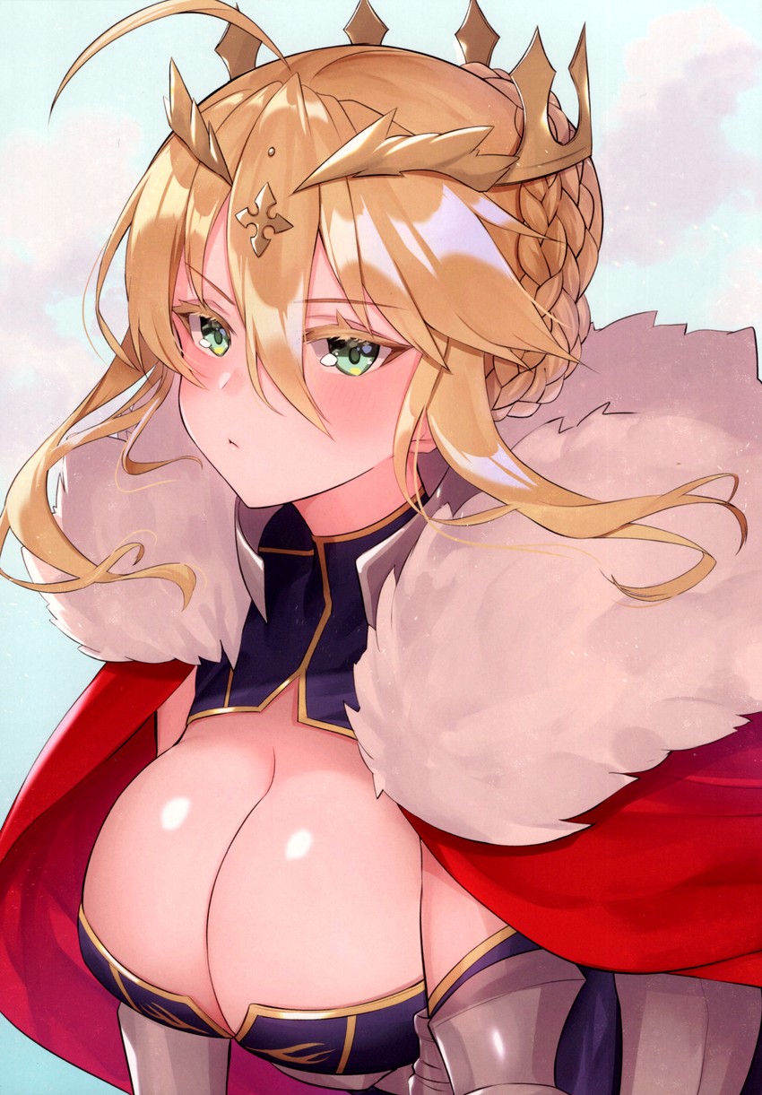 artoria pendragon (fate and 1 more) drawn by suzuho_hotaru