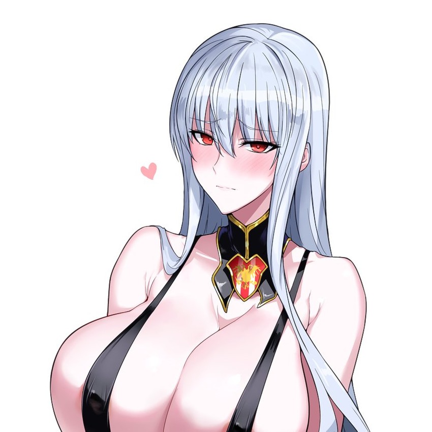 selvaria bles (senjou no valkyria and 1 more) drawn by halcon