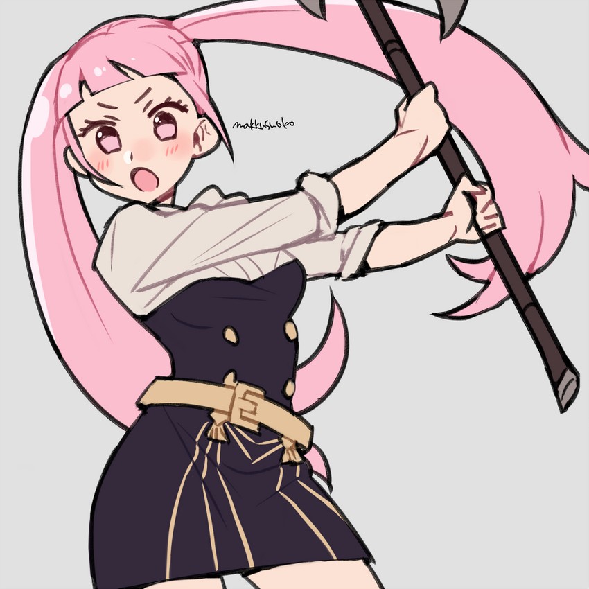 hilda valentine goneril (fire emblem and 1 more) drawn by do_m_kaeru