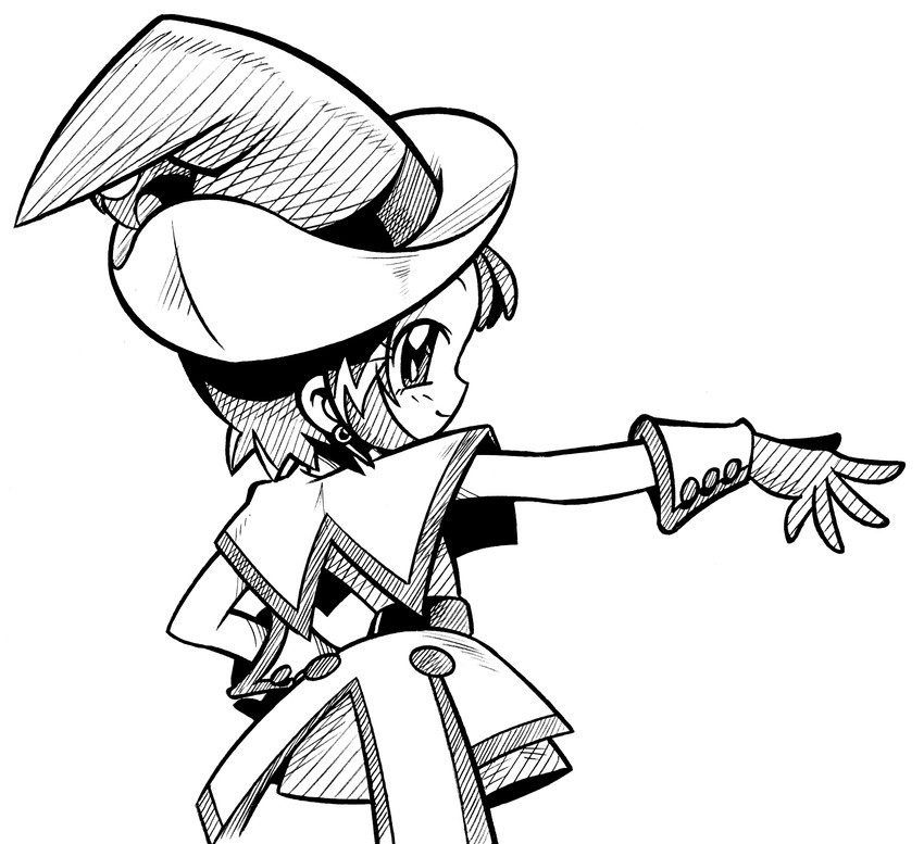 segawa onpu (ojamajo doremi) drawn by arukime