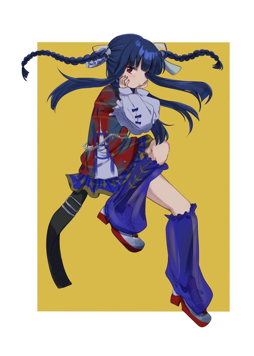 sajo yukimi (idolmaster and 1 more) drawn by toya_0321