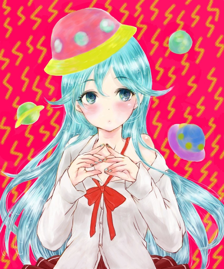 touwa erio (denpa onna to seishun otoko) drawn by konpei_shima